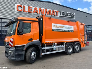 Mercedes-Benz Actros 2025 - 2533 Euro 6 Zoeller 22m³ bild 1