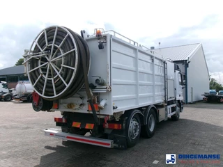 Mercedes-Benz Actros 2002 - 2535 6x2 vacuum tank Saugbagger imagen 3 miniatura