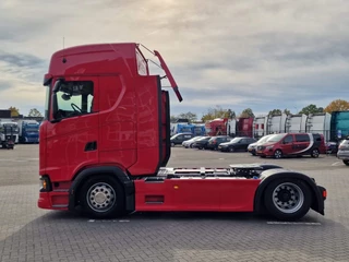 Scania S 2025 - S460 Highline 4x2 - Lowdeck - New - Retarder - Night clima - 2x tank - Led - Full spoiler bild 4