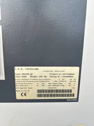 Airpress APS20D/10 Schroefcompressor 2008 - N/A obrazek 8