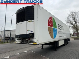Schmitz Cargobull 2012 - 3 AS KOELTRAILER, CARRIER VECTOR 1850 for sale