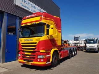 Scania R 2015 - R450 8x2 Topline ADR EX/II, EX/III, FL en AT SCR only afbeelding 2