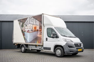 Fiat Ducato 2014 - 130 Multijet 2.3 D L3H2 | 3-Zits | Bakwagen met laadklep | LED | Cruise | Airco bild 4