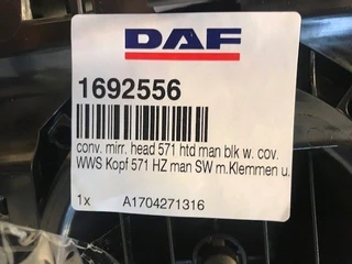 DAF N/A - 1692556 BREEDZICHTSPIEGEL CFIV (NIEUW) изображение 3