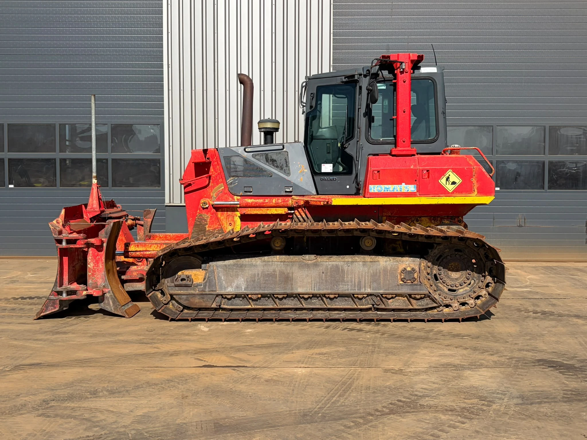 Komatsu D61 PX-15 2007 afbeelding 1