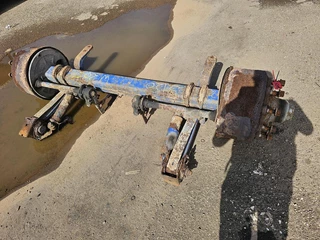 BPW HSF 9010 ECO-P | TRAILER AXLE SINGLE TIRES \ DRUM BRAKES. 2006 - N/A obrazek 3