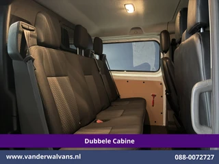 Ford Transit Custom 2022 - 2.0 TDCI 130pk L2H1 Dubbele Cabine Euro6 Airco | 6-Zits | Apple Carplay | LED | Cruisecontrol afbeelding 2 miniatuur
