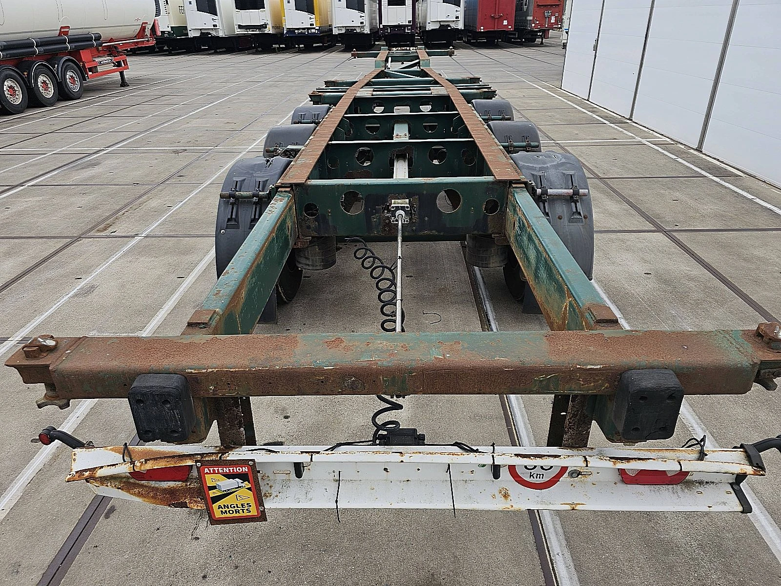 Schmitz Cargobull 2002 - SCF 24 G image 6