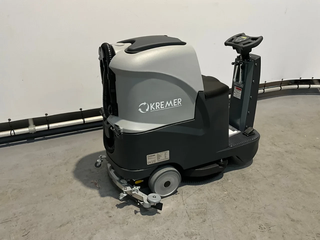 Kremer 2026 - KR FR70 Opzit Schrobmachine afbeelding 4