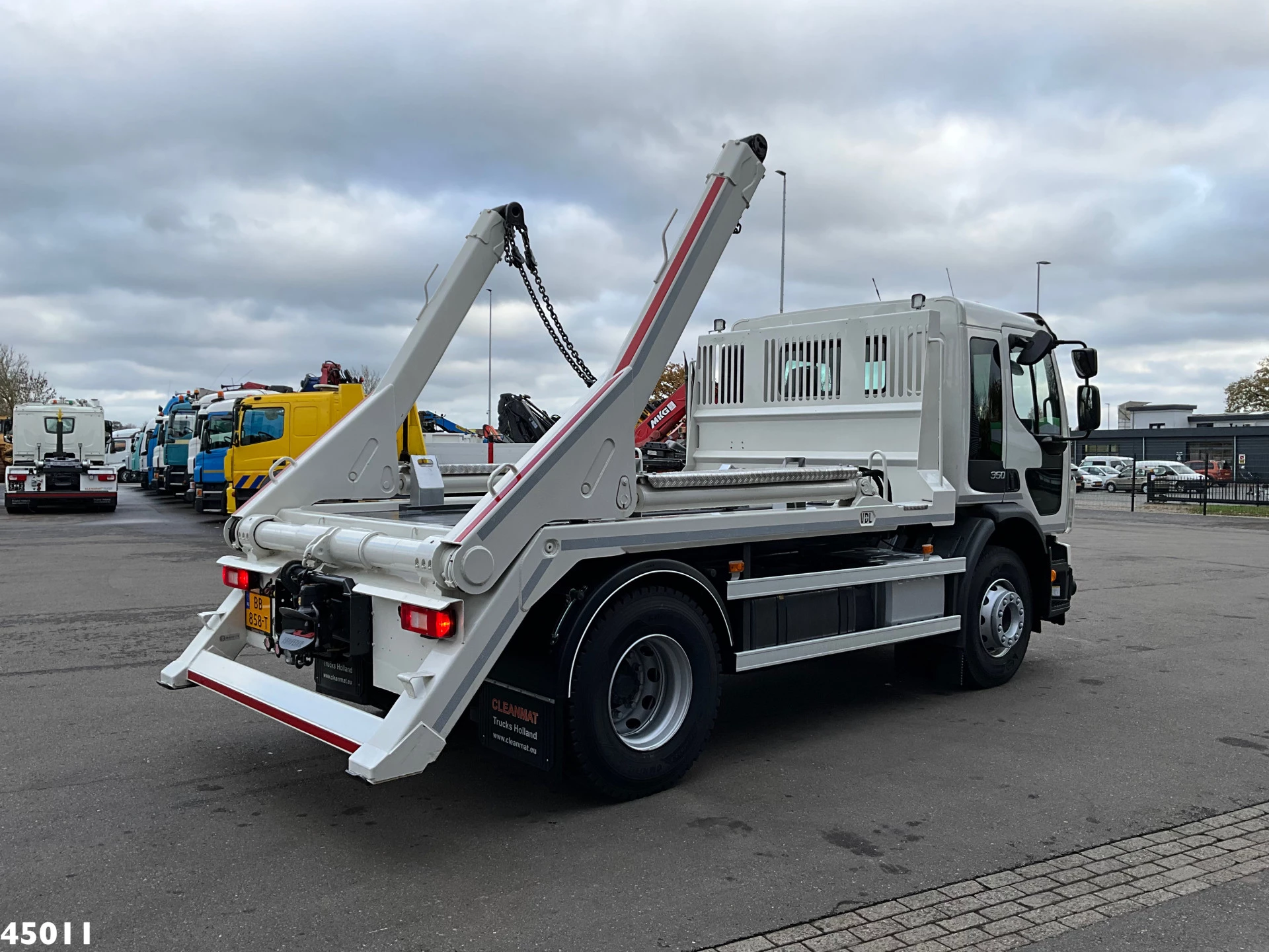 Volvo FE 350 VDL 13 Ton portaalarmsysteem 2025 afbeelding 3