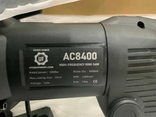 Ultra Force Equipment N/A 2026 - Ringzaag beton AC8400 image 22