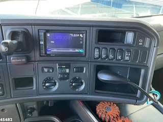 Scania R 2016 - 490 8x4 Euro 6 Retarder HMF 60 Tonmeter laadkraan + Fly-Jib afbeelding 14