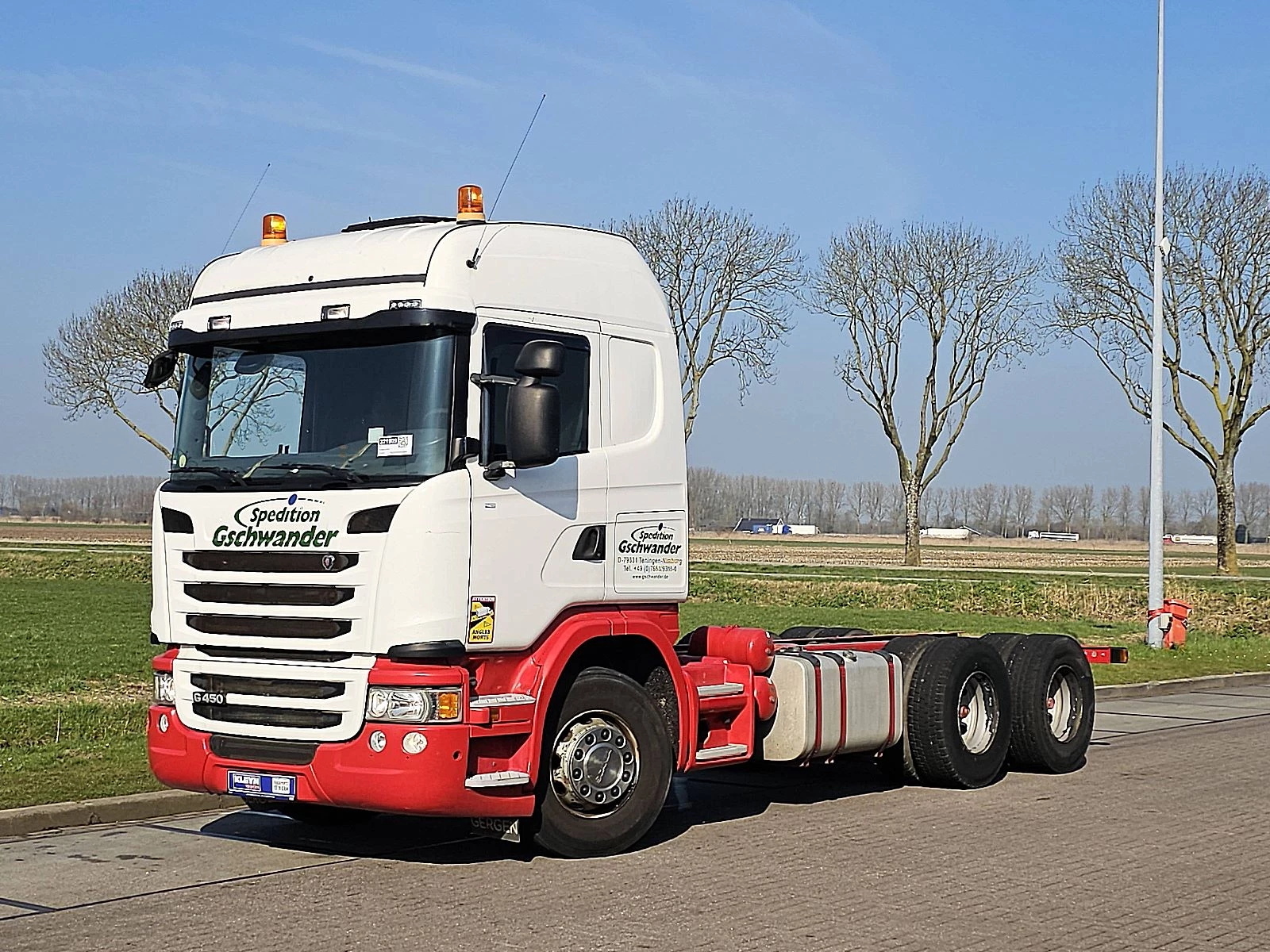 Scania G 2014 - G450 Bild 2
