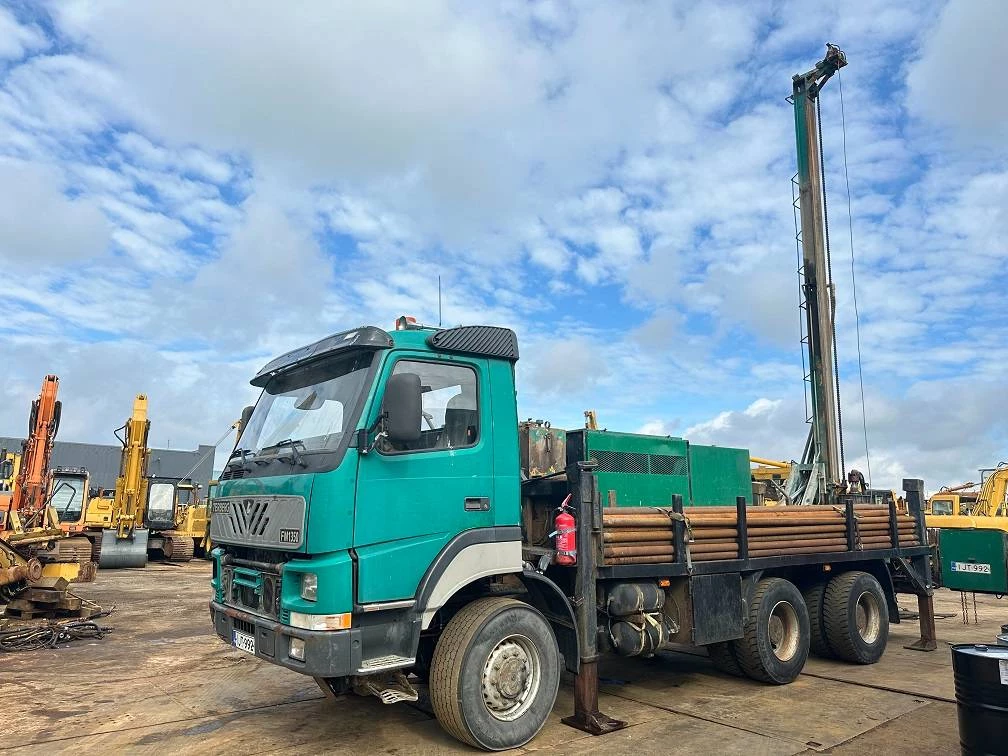 Volvo 2000 - terberg fm1350 water well drill 500m mudpump afbeelding 1