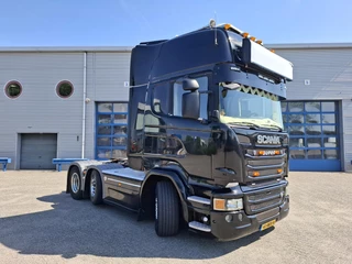 Scania R 2014 - R580 V8 / NL TRUCK / RETARDER / DOUBLE TANK / LIFT+LENKACHSE / TUV:09-09-2026 / LEATHER / XENON / FRIDGE / AUTOMATIC / EURO-6 / 2014 image 2