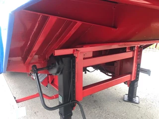 Schmidt N/A 1992 - Hagen SPTC38/Z/13,6 3 As Oplegger Dieplader Open, OR-25-GF obrazek 23