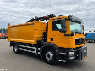 MAN TGM 2012 - 18.250 Hiab 10 Tonmeter laadkraan Just 212.694 km! zdjecie 4