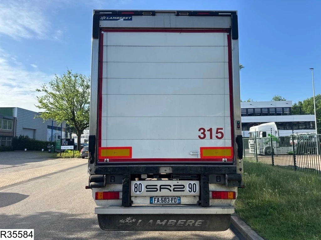 LAMBERET 2018 - Koel vries Thermo King SLX Spectrum 2.50, Lift axle afbeelding 13