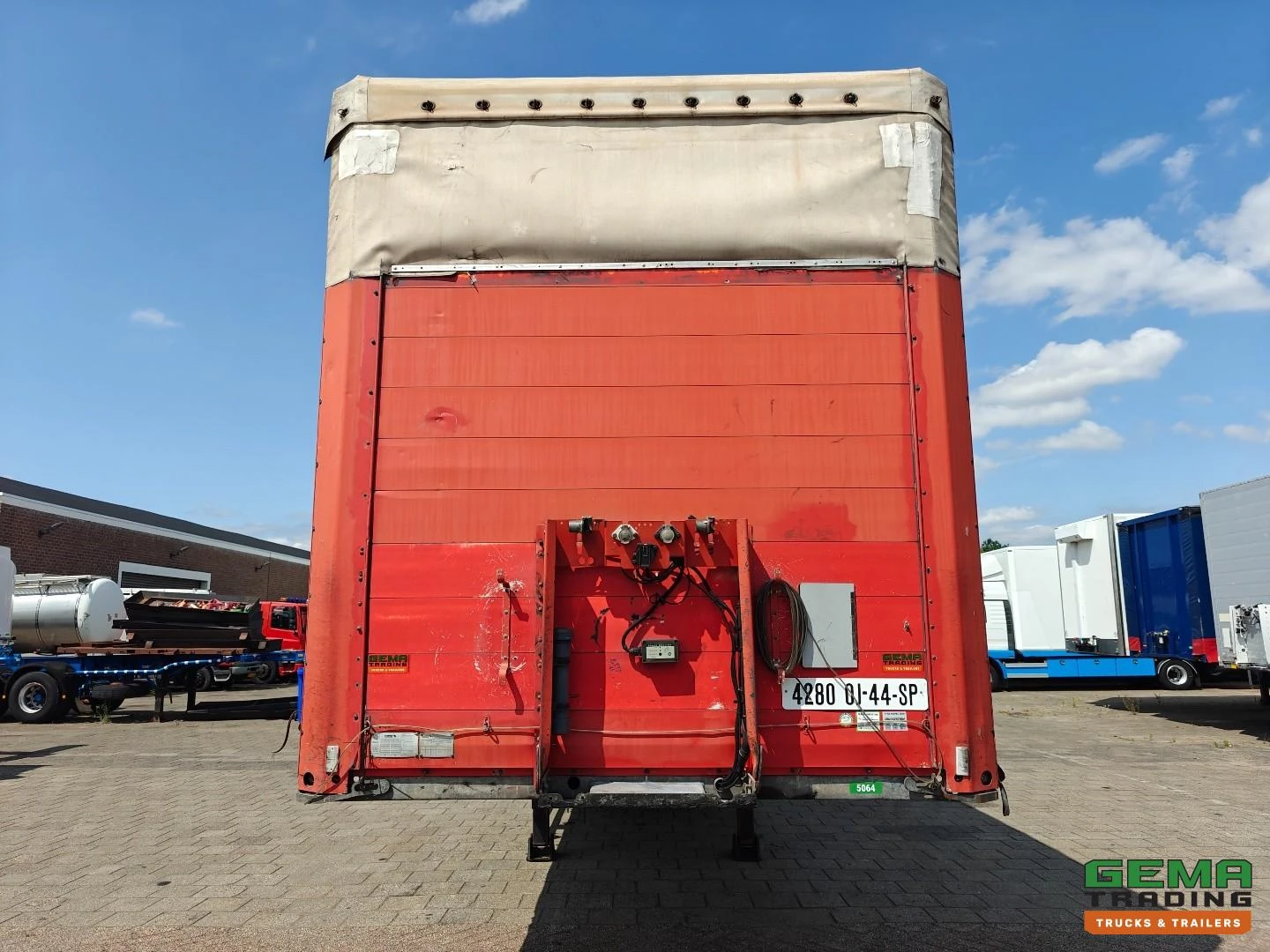 Schmitz Cargobull SCS 24/L - 13.62 P E B (S01) 2007 afbeelding 5