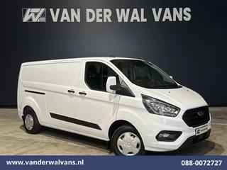 Ford Transit Custom 2022 - 2.0 TDCI L2H1 Euro6 Airco | Camera | Navigatie | LED | Cruisecontrol afbeelding 1 miniatuur