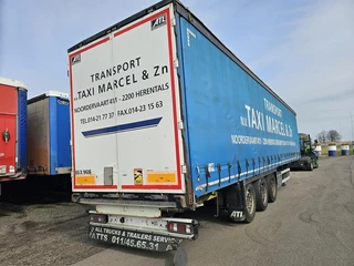 SYSTEM TRAILERS GSPRS 27 |TUV TILL 26-07-2026|SAF DISC. 2012 - N/A изображение 2