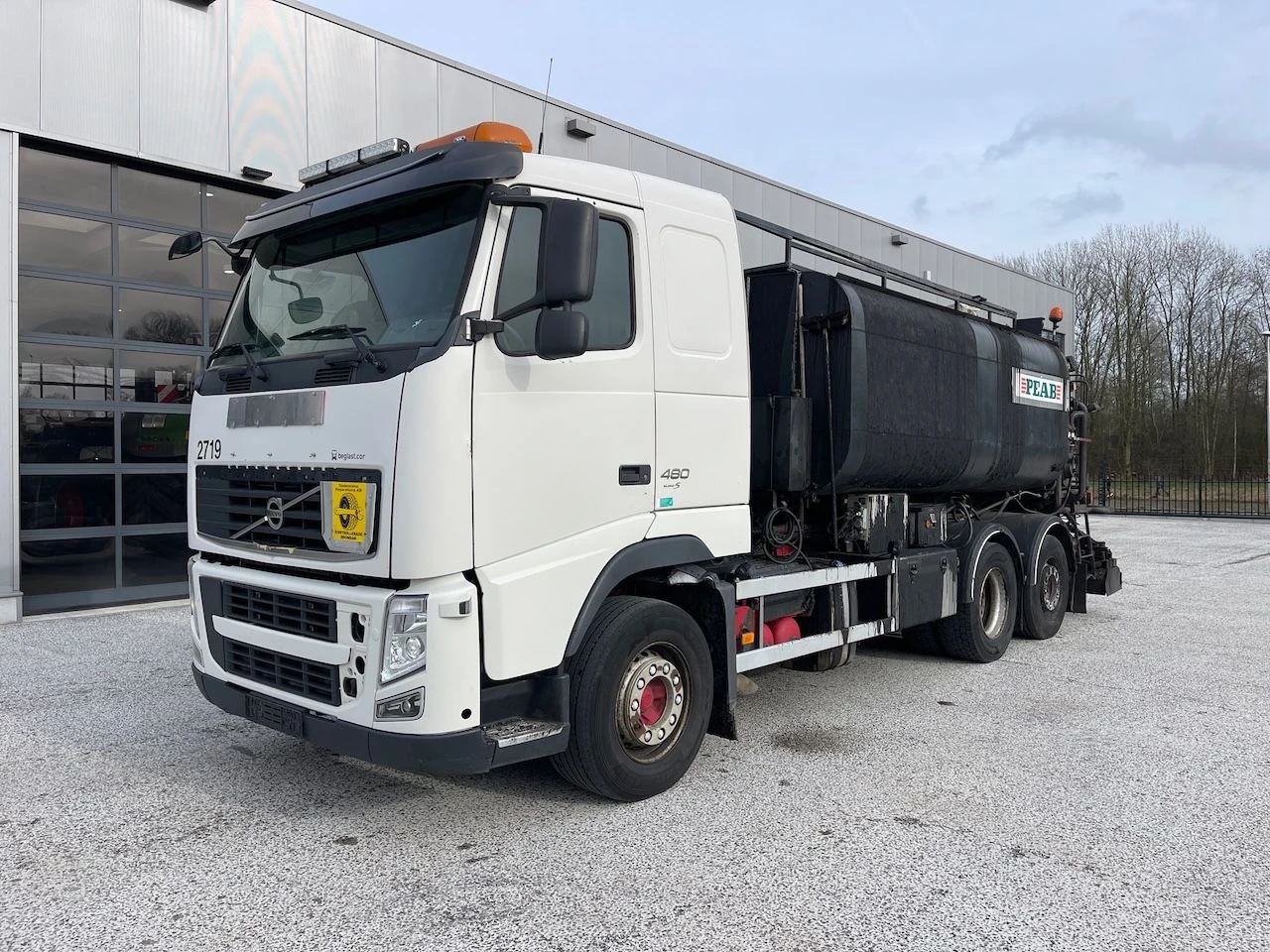 Volvo 480 Euro 5 2009 afbeelding 1