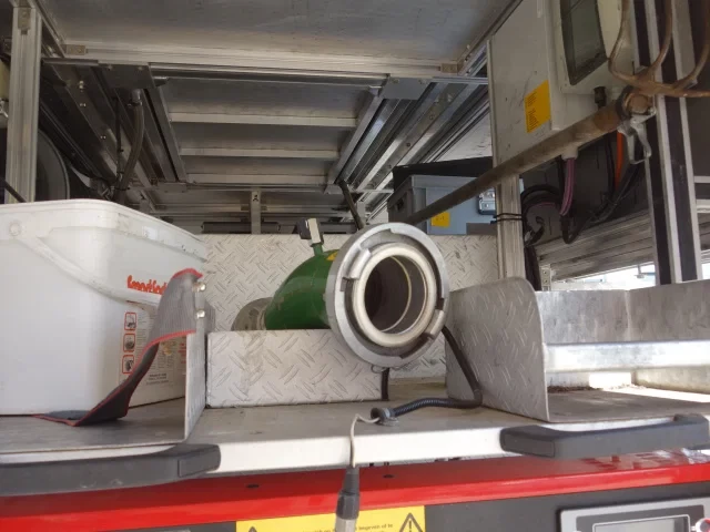 Volvo FL 2009 - 260 ziegler pump afbeelding 23