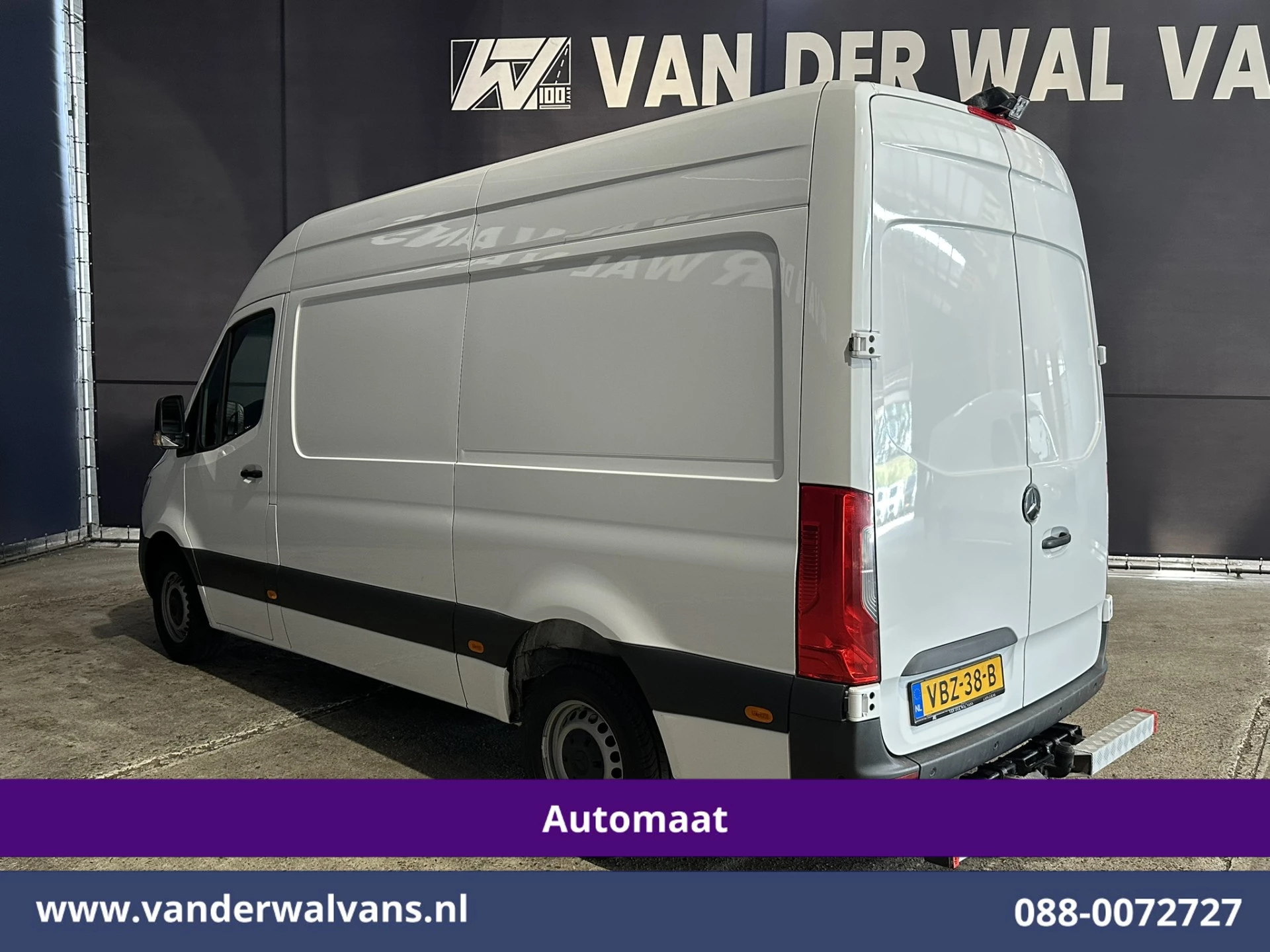 Mercedes-Benz Sprinter 2019 - 316 CDI 164pk Automaat 3500kg Trekhaak L2H2 Euro6 Airco | Camera | Apple Carplay | Standkachel | imagen 10