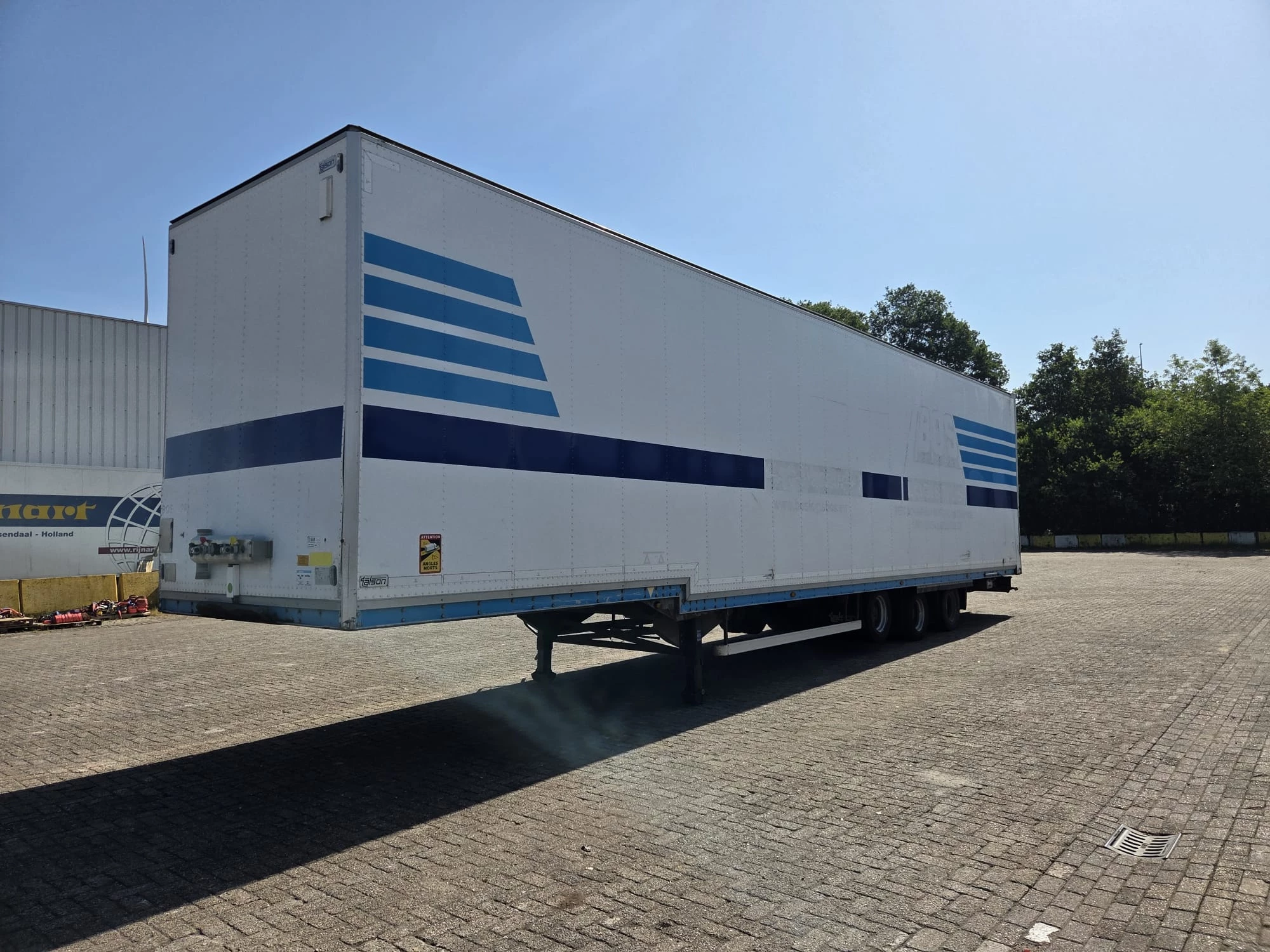 Talson 2012 - F1227 NL TRAILER afbeelding 1