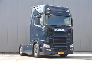 Scania S 2019 - S450 NGS 4x2NB - NEW TACHO - RETARDER - 800 TKM - FULL AIR - ACC - PARK. AIRCO - 2 x FUEL TANKS - GOOD CONDITION - afbeelding 2 miniatuur