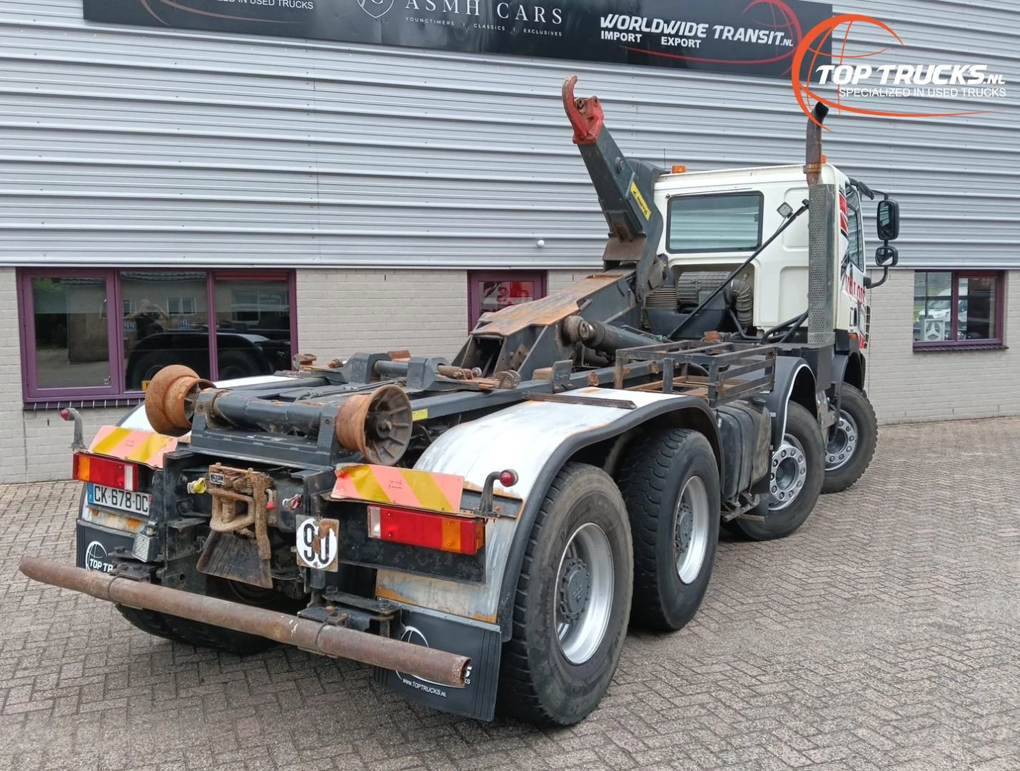 DAF FAD CF 85.410 2007 obrázek 4