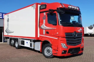 Mercedes-Benz Actros 2021 - 2653 LL Koel/Vries. Cherau Aanhanger Carrier Supra 900 U afbeelding 2 miniatuur