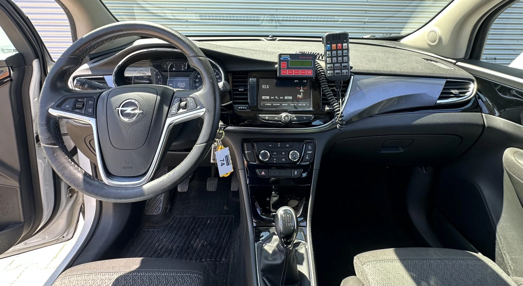 Opel Mokka X 2017 - 1.4 Turbo 4x4 Online Edition SUV afbeelding 2