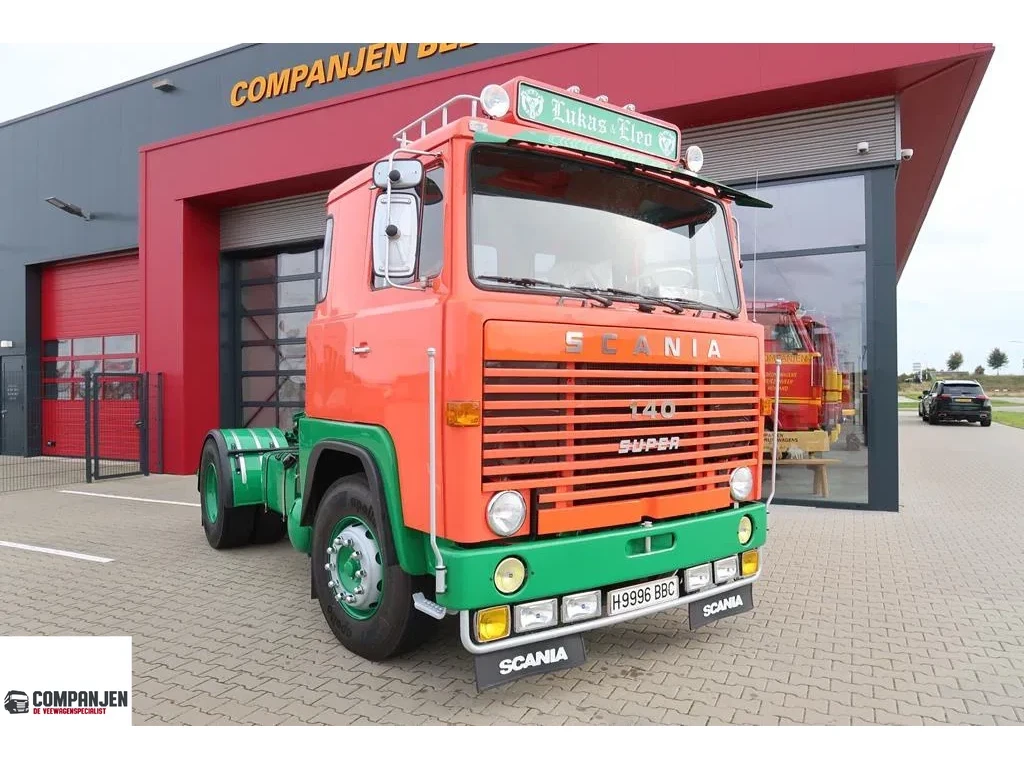 Scania LB140 V8 1975 - LB 140 - 1975 - Oldtimer - Good condition! afbeelding 1