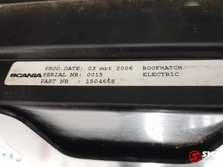 Scania N/A 2011 - Occ electrisch schuifdak Scania imagem 9