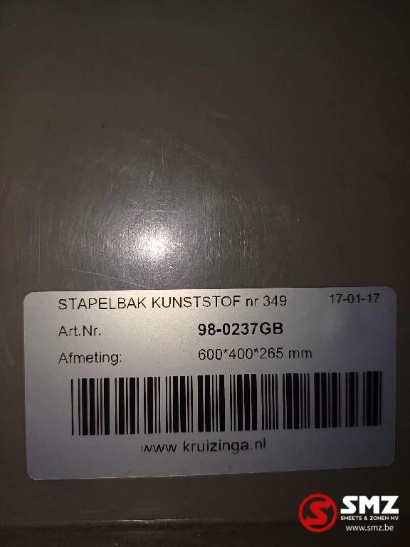 Diversen - Occ lot van 28 plastieken bakken obrázek 5
