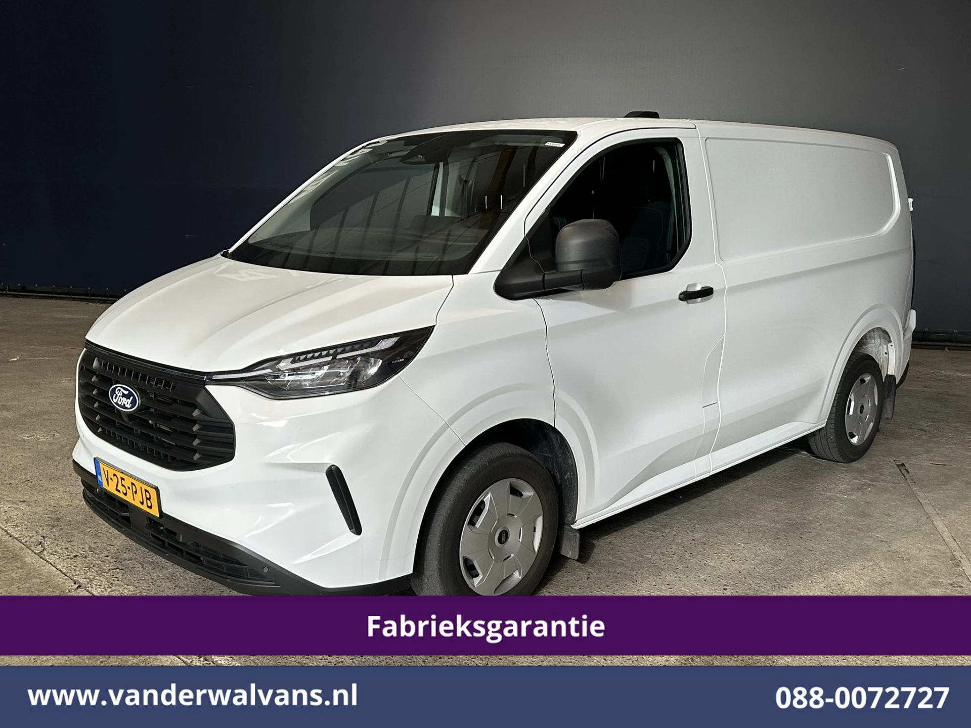 Ford Transit Custom 2024 - 2.0 TDCI L1H1 Fabrieksgarantie Euro6 Airco | Camera | LED | Apple Carplay | Cruisecontrol zdjęcie 9