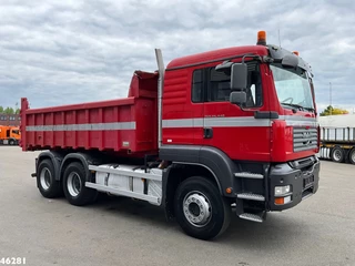 MAN TGA 2007 - 33.440 6x4 Manual Full steel Kipper 12m³ Just 205.947 km! zdjecie 3