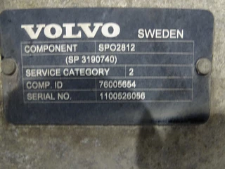 Volvo N/A 2016 - SPO-2812 zdjecie 2