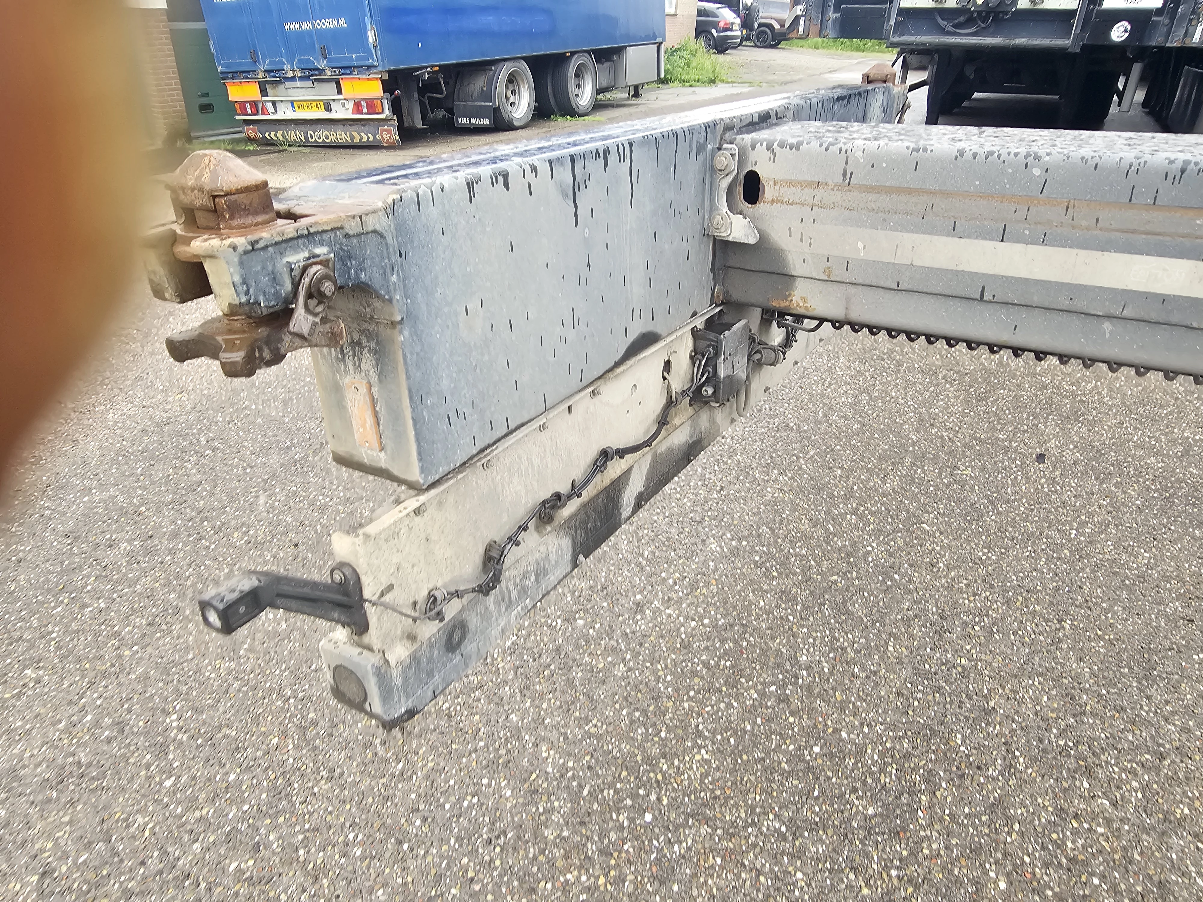 Pacton ET3- MULTI CHASSIS -ALL CONNECTIONS - 3 X EXTENDIBLE- DUTCH CHASSIS. 2015 immagine 17