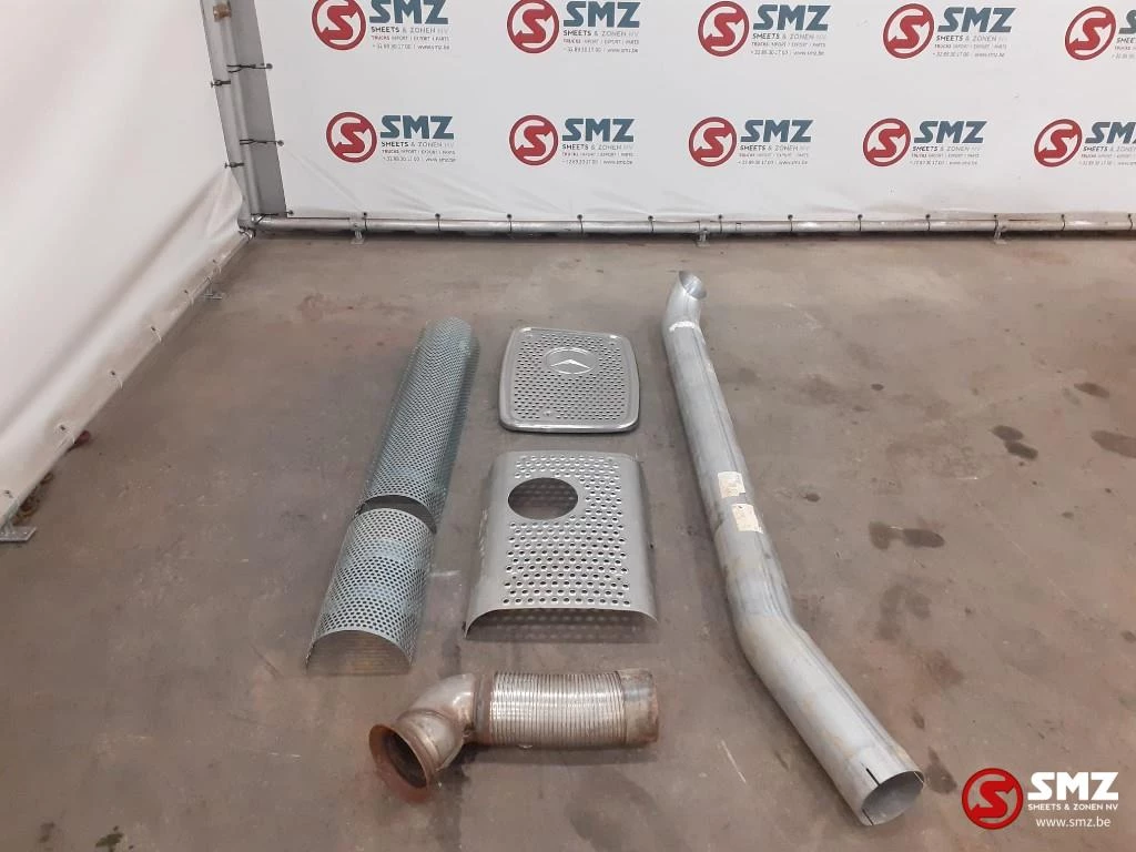 Mercedes-Benz - Occ complete uitlaatset incl. schroefjes ringen cl afbeelding 1