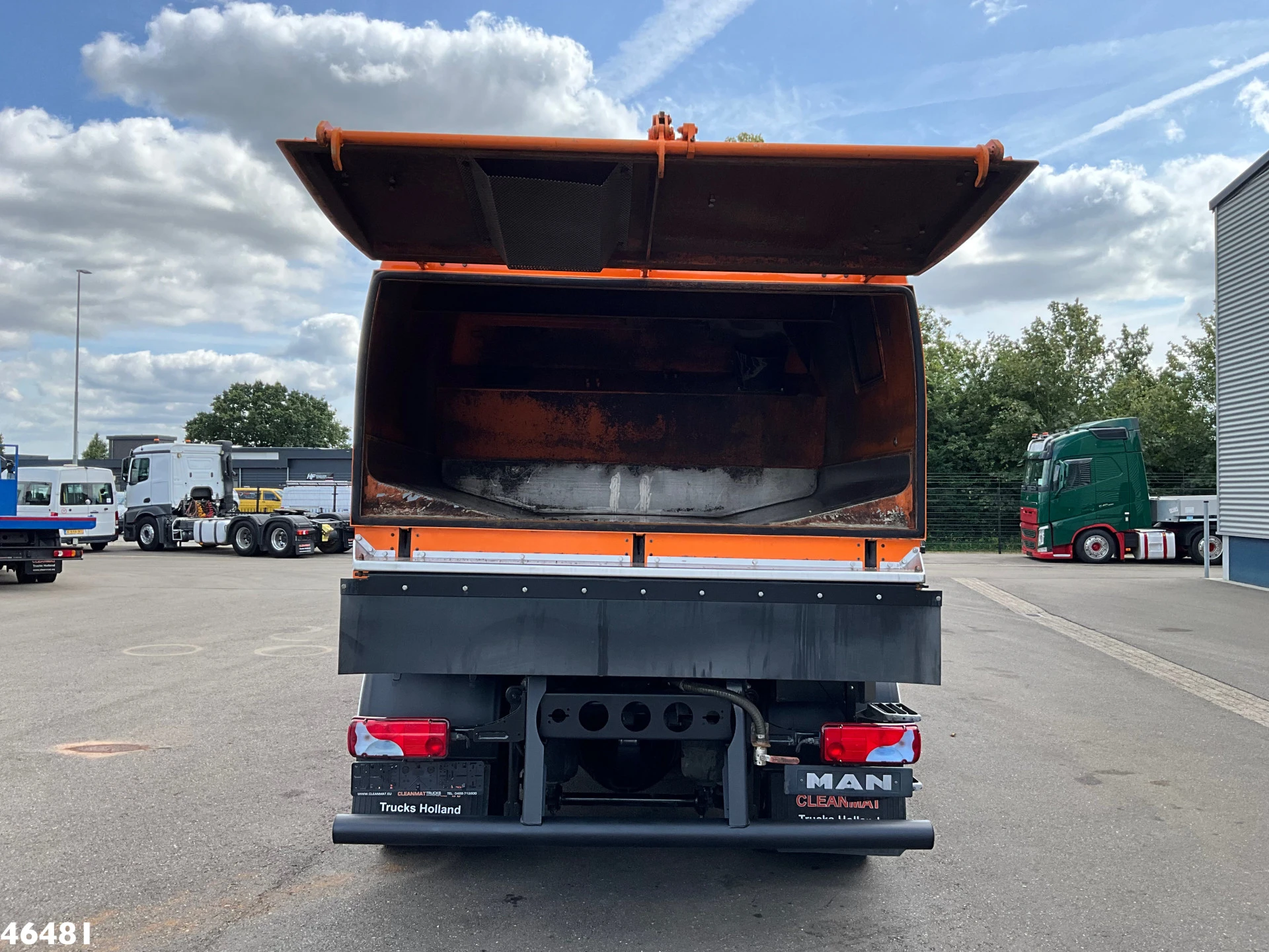 MAN TGM 2018 - 15.250 Euro 6 Faun VIAJET 6 Just 124.475 km! afbeelding 10