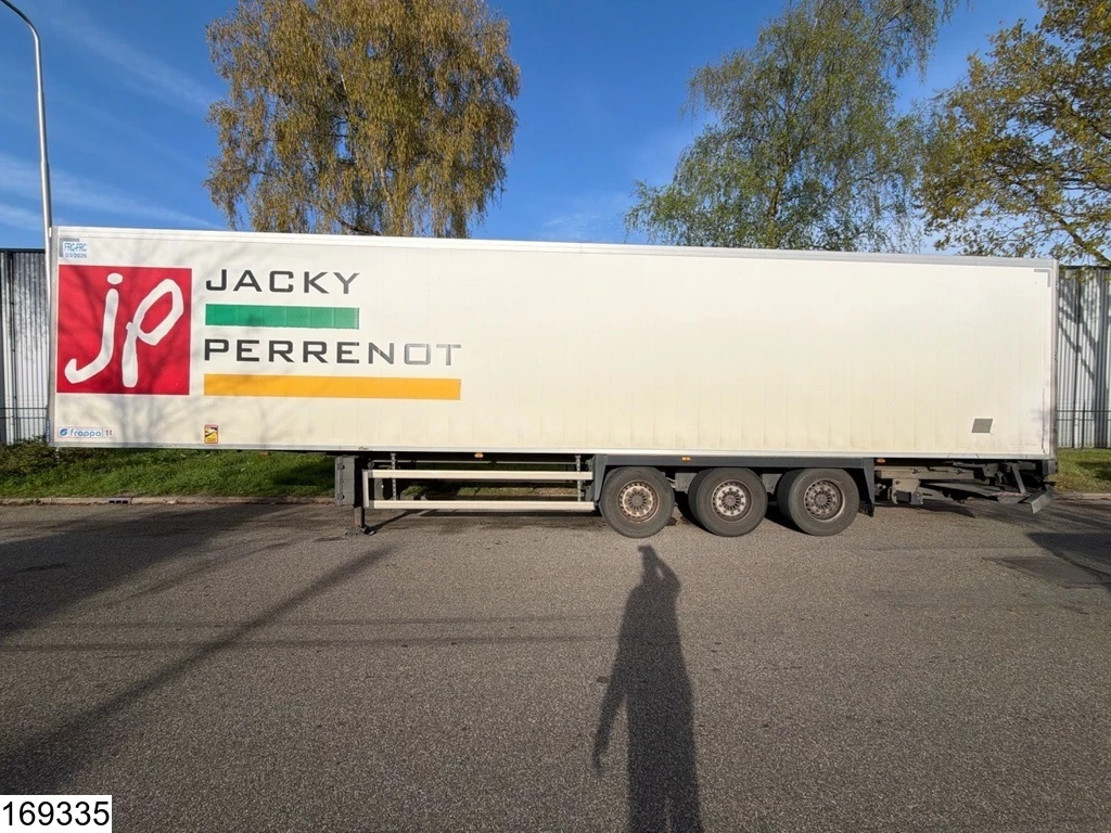 Lecitrailer 2017 - Koel vries Carrier Vector 1950 mt, Dhollandia image 2