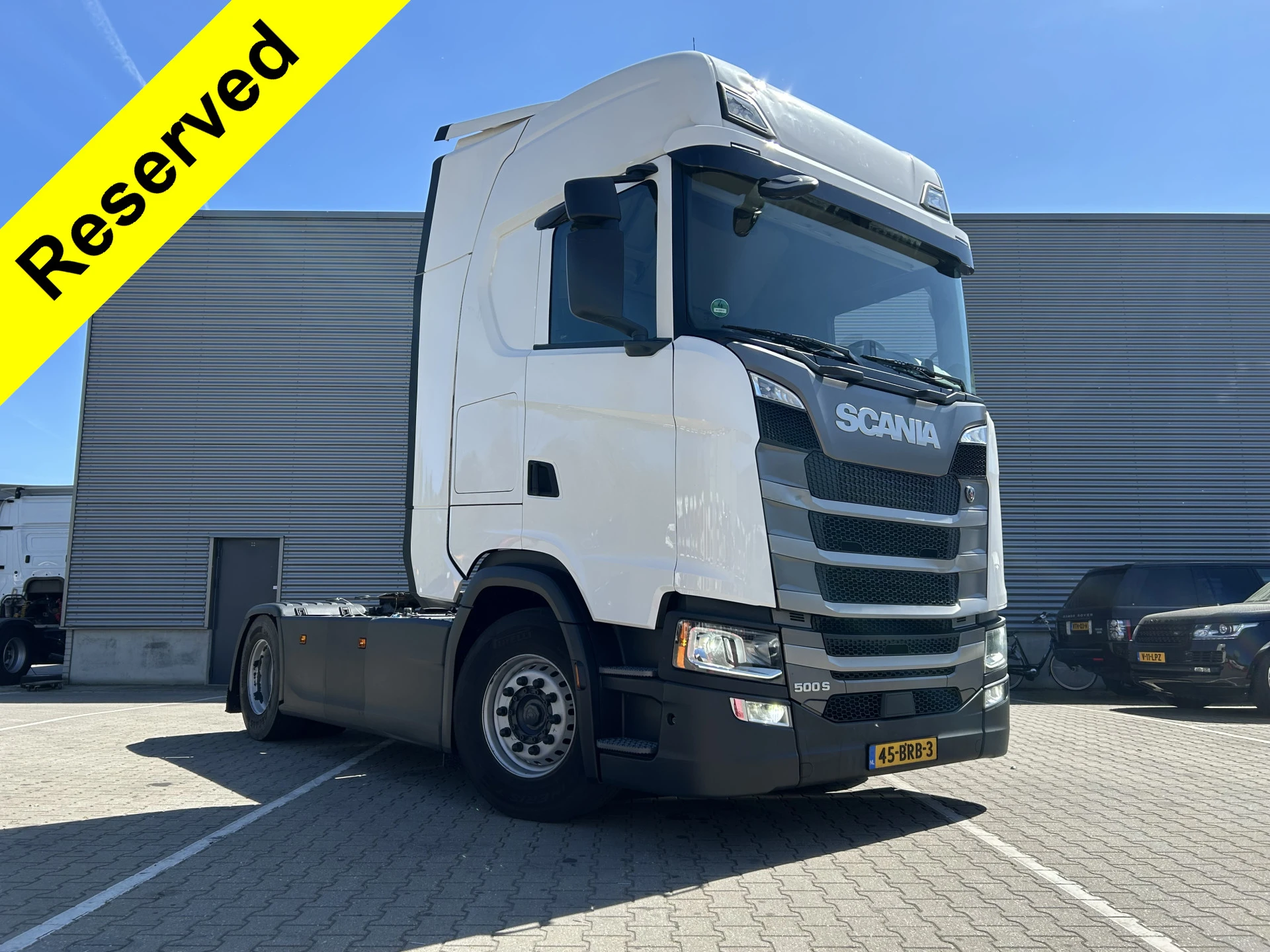 Scania S 2020 - S500 Highline / Retarder / 740 dkm afbeelding 1