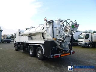 Scania P 2003 - P124-420 6x2 vacuum tank 10.5 m3 imagem 3 miniatura