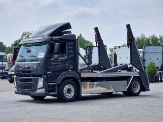 Volvo FM 420 2016 - 4x2 - Full air - WB 430 - Euro 5 - Skiploader afbeelding 3 miniatuur