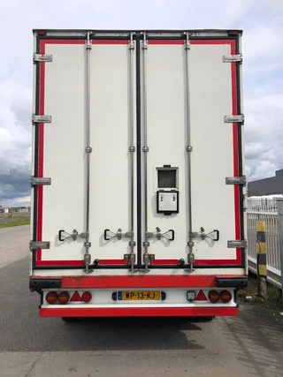 Burg N/A 1996 - 3 As Koel - Vries Vrachtwagen Aanhangwagen Gesloten, WP-13-KJ obrazek 6
