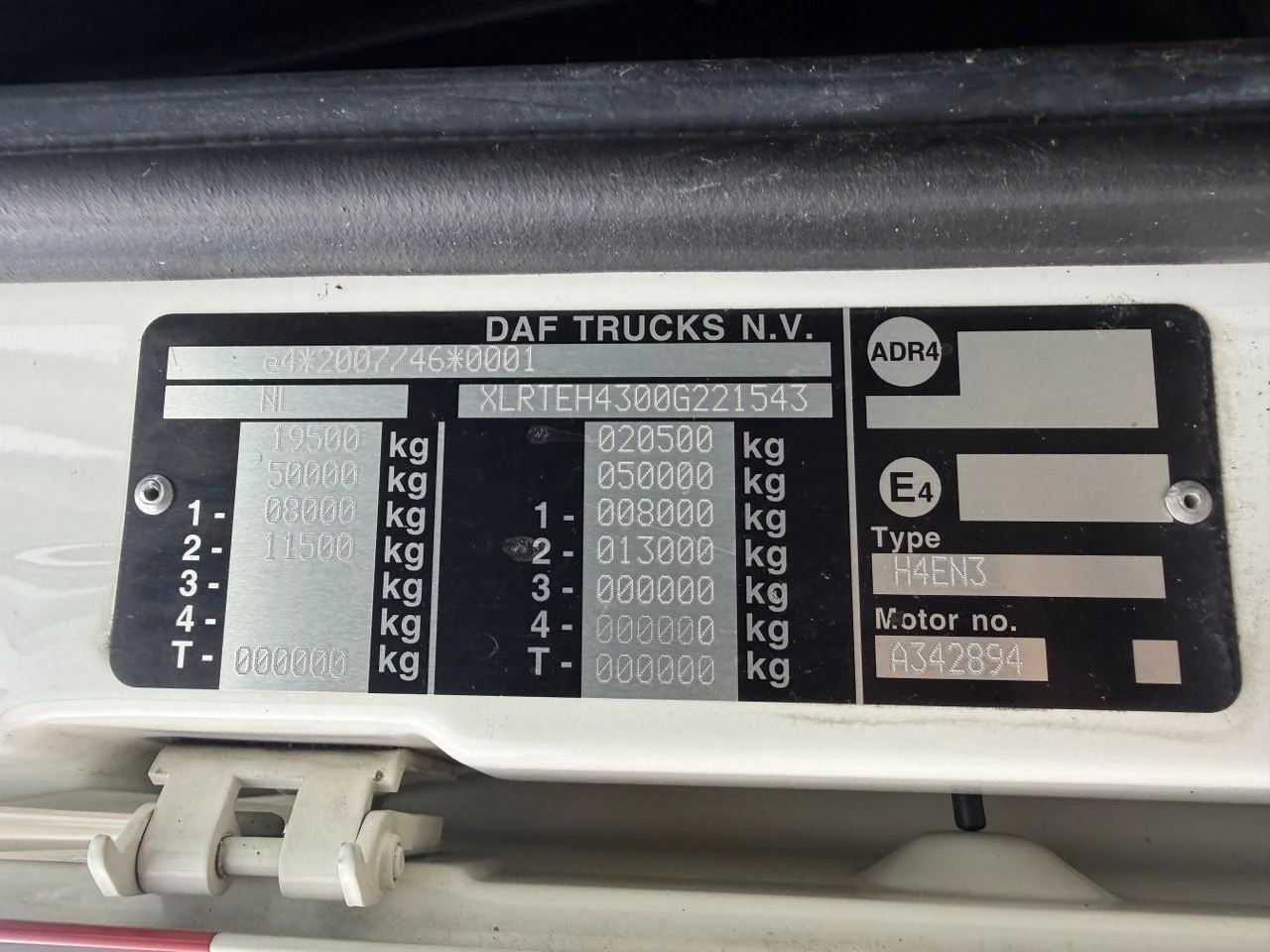 DAF XF480 2018 - FT afbeelding 16