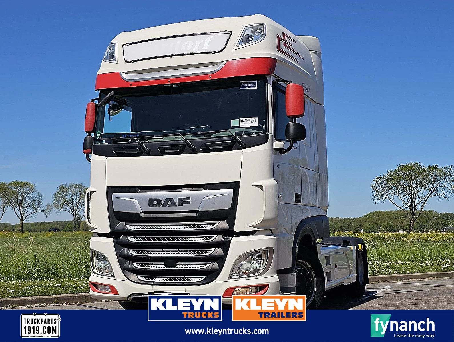 DAF XF480 2020 afbeelding 1