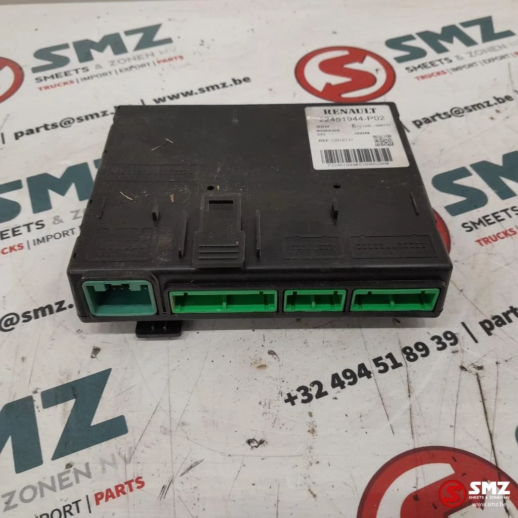 Renault 2017 - Occ ECU BBM regeleenheid Renault afbeelding 1